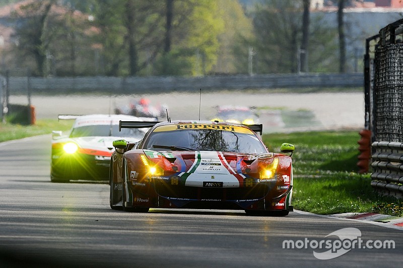WEC опубликовал детали «Баланса сил» для GTE