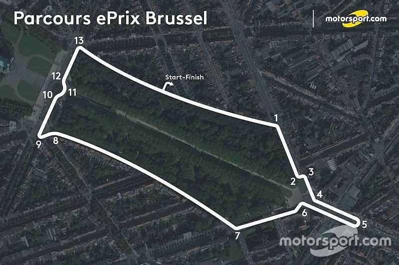 Ho-Pin Tung enthousiast over stratenparcours Brussel