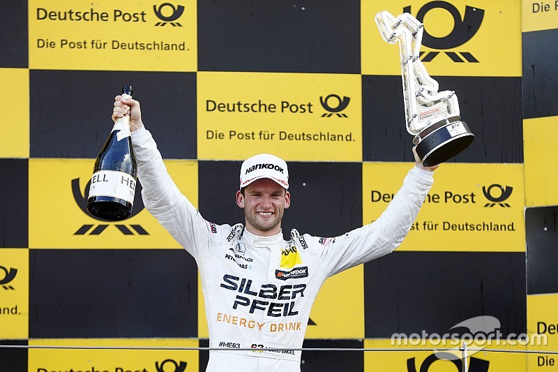 Maro Engel und Mercedes nach DTM Moskau: