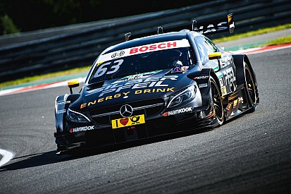 Maro Engel gana su primera carrera del DTM en Moscú