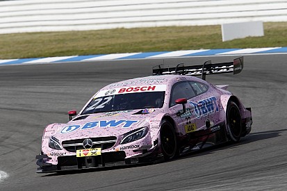 DTM 2017 in Hockenheim: Lucas Auer gewinnt Auftakt für Mercedes
