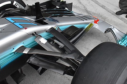 F1-Technik: Detailfotos der Updates für den GP Malaysia 2017