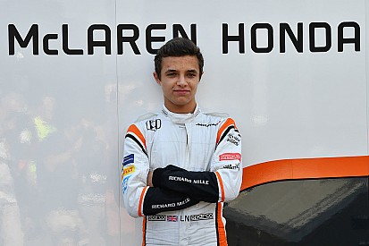 Протеже McLaren Норріс у 2018 році перейде до Ф2 або Super Formula