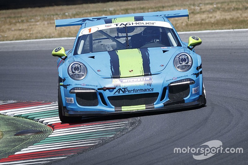 Porsche GT3 Cup: super doppietta di Jean-Paul von Burg al Mugello