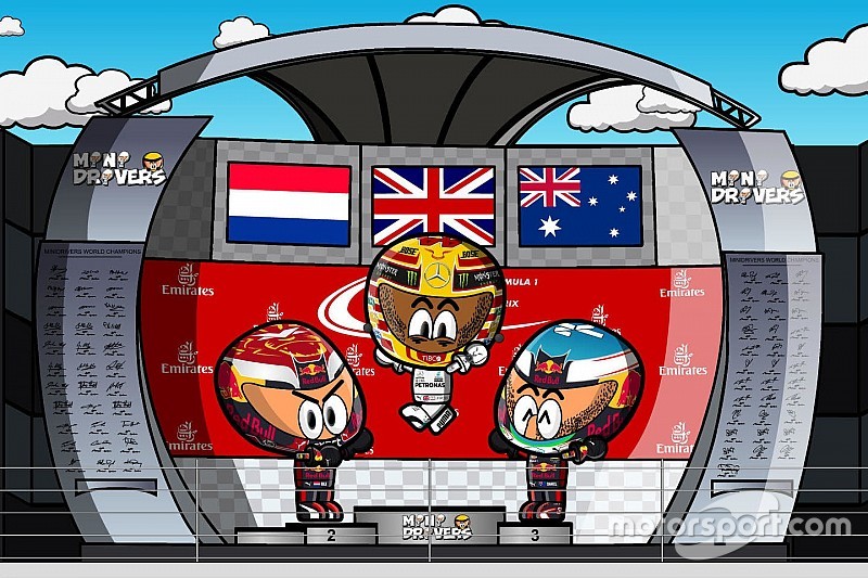 Vídeo: el GP de Japón 2017 de F1, por MiniDrivers