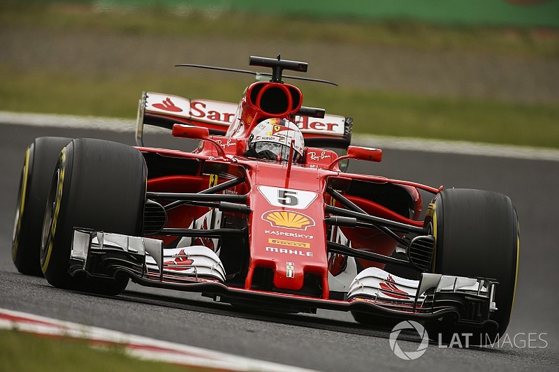 Vettel sur le titre :