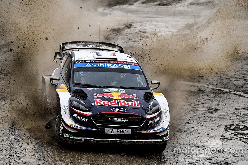 Büyük Britanya Rallisi: Ogier, Latvala'yı geçerek kazandı!