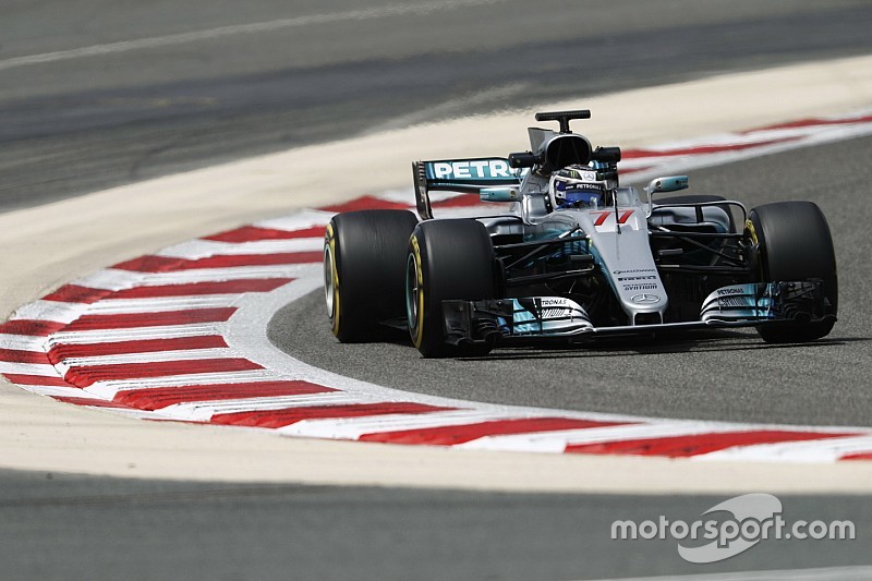 Formel-1-Test 2017 in Bahrain: Mercedes vorn, McLaren-Honda überrascht