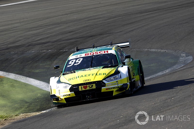 DTM 2017 am Lausitzring: Audi mit Bestzeit, BMW ohne Chance