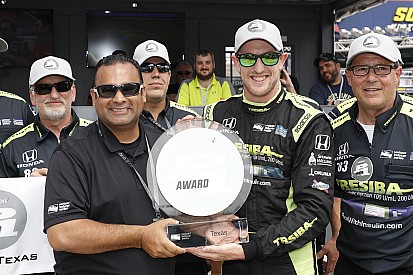IndyCar у Техасі: Кімболл бере перший поул у кар'єрі