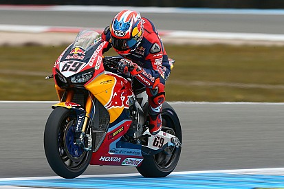 Hayden a dû jongler avec les soucis techniques à Assen