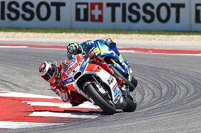 Lorenzo : Ça n'était pas parfait, mais on progresse très vite