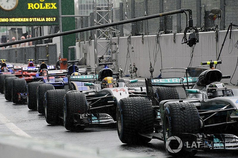 Olasz Nagydíj 2017: a büntetések után a hivatalos F1-es rajtrács Monzából