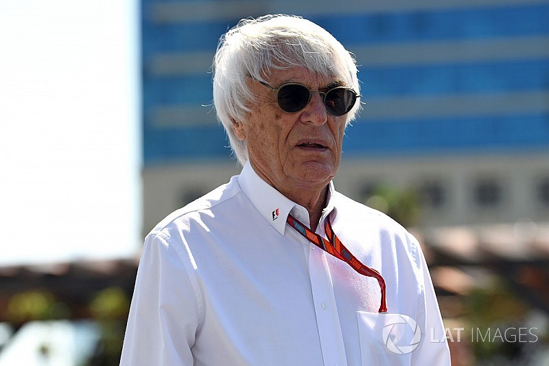 Ecclestone: