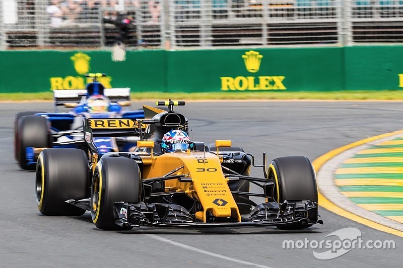 Jolyon Palmer: Crash im F1-Training in Melbourne
