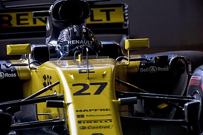 Hulk vê fornecimento à McLaren como incentivo à Renault