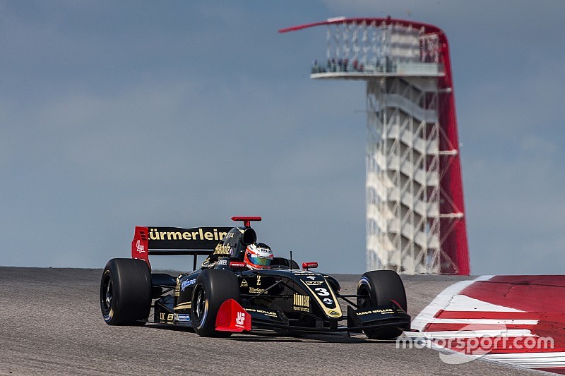 Binder domina 1ª prova em Austin; Pietro é 3º
