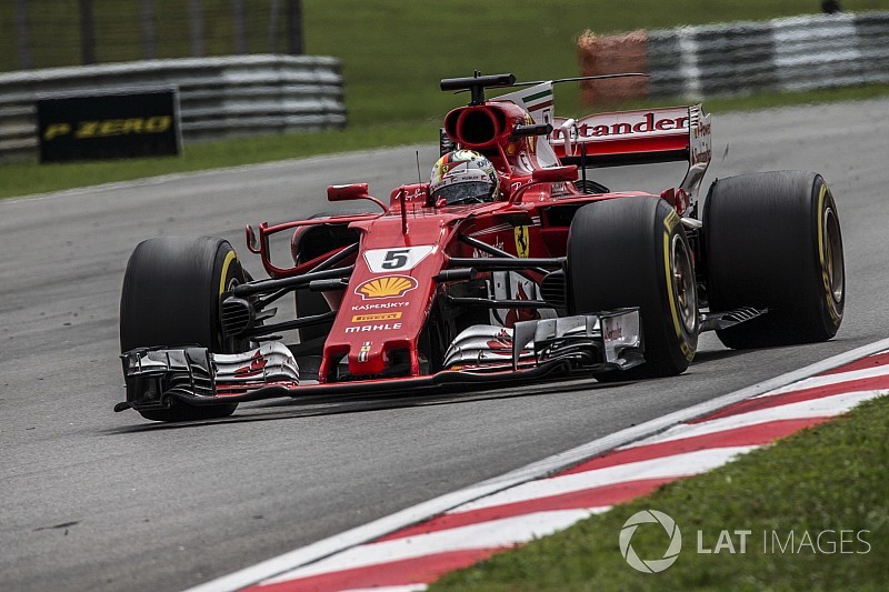 Girboks Vettel aman untuk GP Jepang