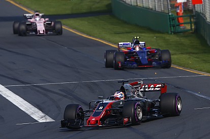 Haas : "C'était presque trop facile de finir sixième ou septième"