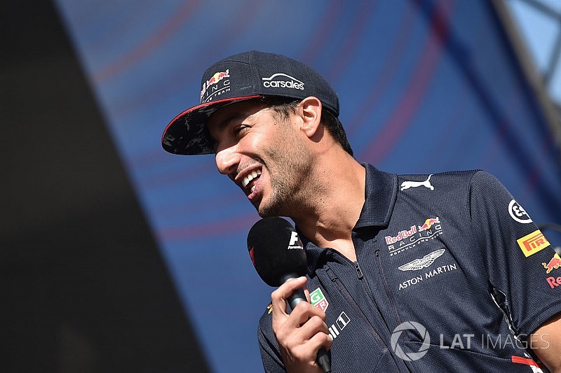 Video: Ricciardo says Red Bull ready to