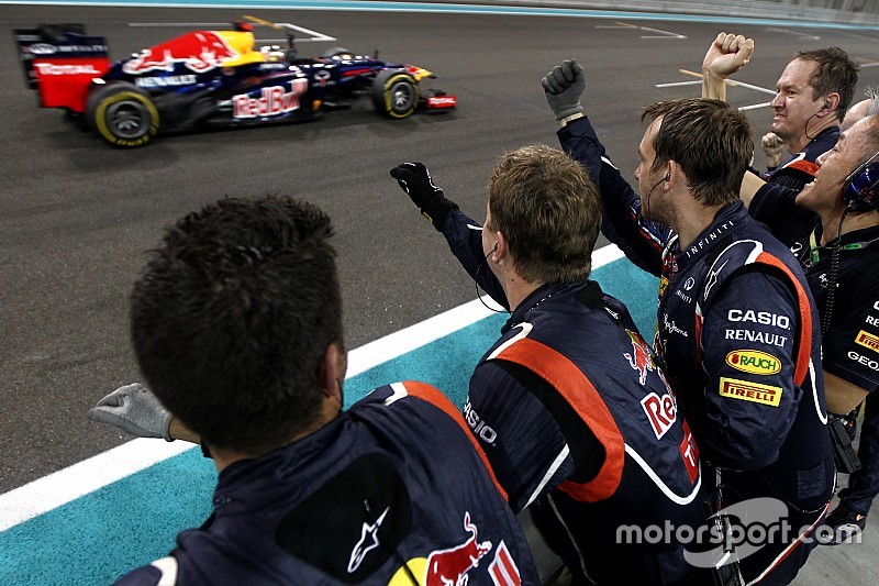 Parceria Red Bull-Renault teve tetra e crise feia; relembre