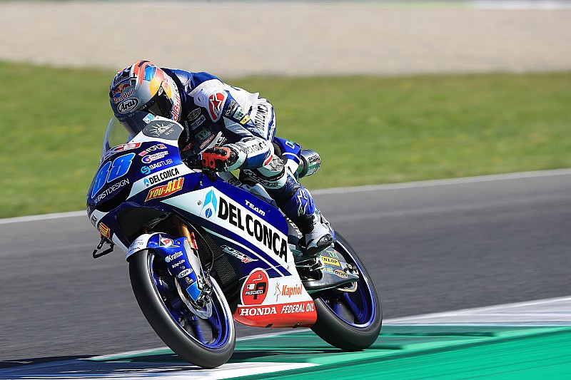 Barcellona, Libere 1: Martin parte forte e precede un ritrovato Bulega
