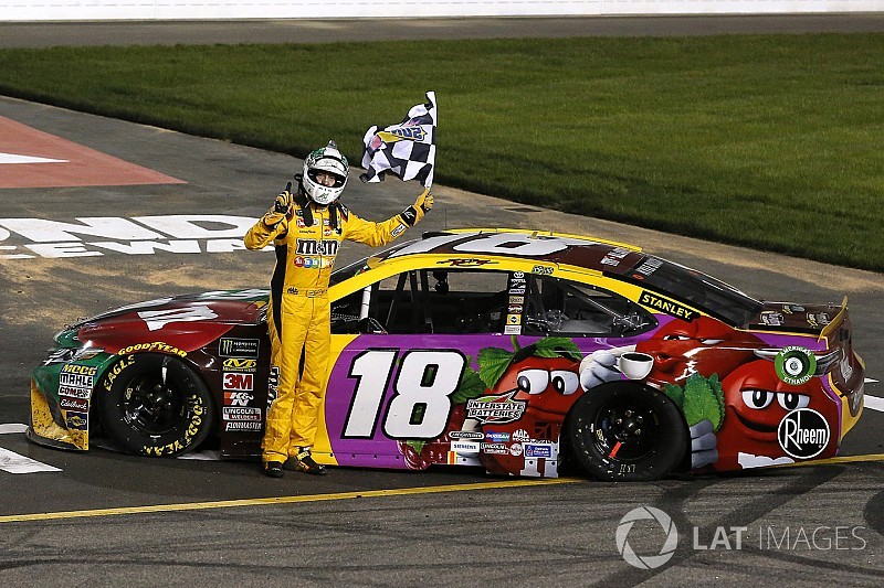 NASCAR in Richmond: Kyle Busch macht Hattrick 2018 perfekt
