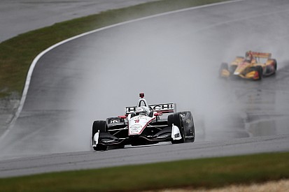 Newgarden surpris par le pari de ses adversaires en slicks