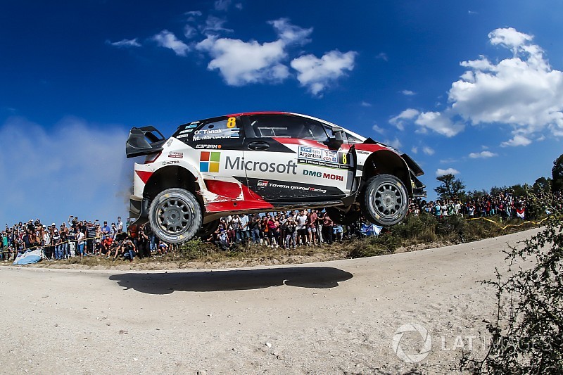 Toyota rules out team orders to help Tanak