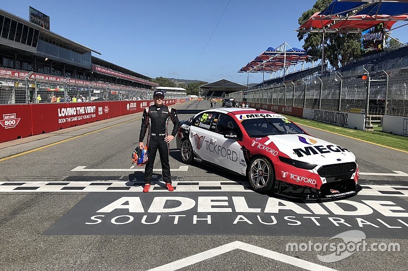 Supercars debut a 'childhood dream' for Stanaway