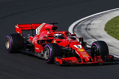 Ferrari still has "a lot to unleash" with 2018 car - Vettel