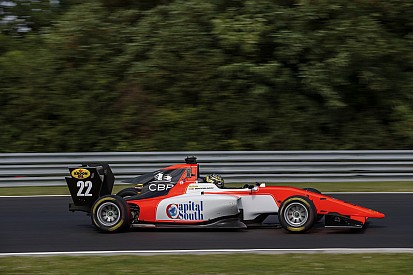 GP3 на Хунгароринзі: Бокколачі здобув домінантну перемогу у спринті
