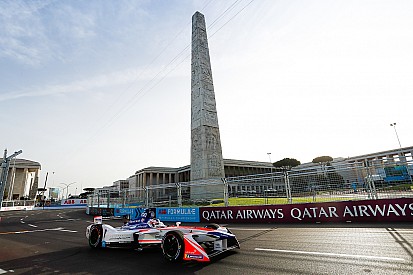 Rosenqvist voa e conquista pole em Roma; Di Grassi é 6º