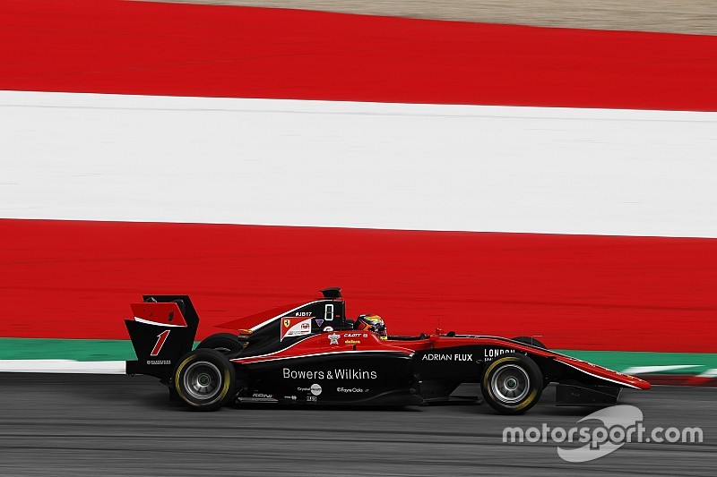 Red Bull Ring GP3: Ilott wins as Mazepin hits Hubert