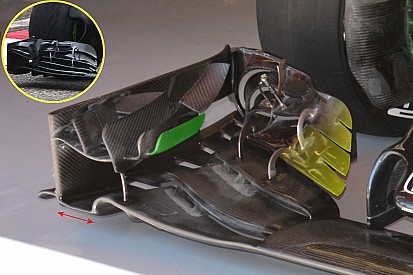 McLaren cambia: ali, cestelli dei freni, cofano e fondo