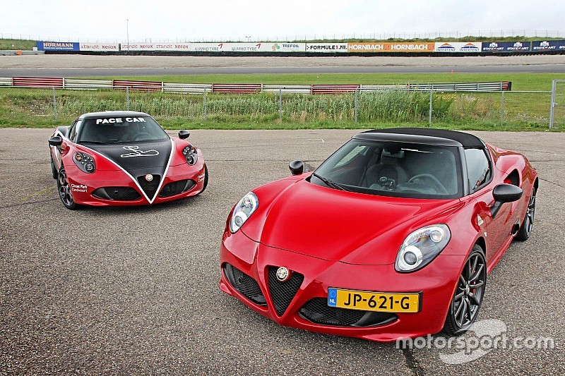 Alfa Romeo 4C CPZ Track Edition: uniek speeltje komt naar Nederland