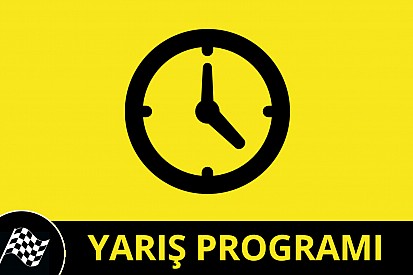 14-16 Eylül Yarış Programı