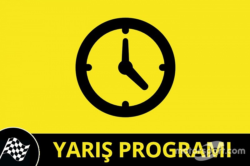 25-27 Mayıs Yarış Programı