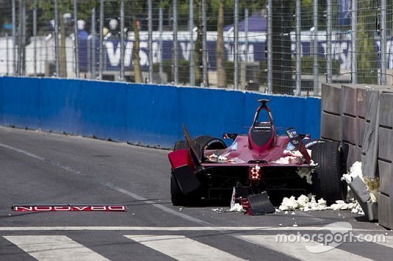 Duval e Durán subito kappaò nello shake down!