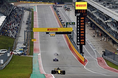 Live: United States Grand Prix practice