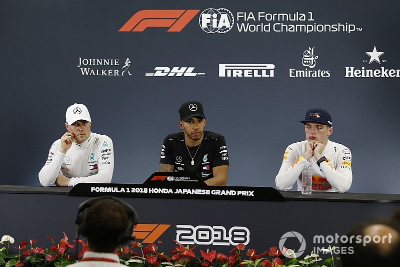 Japanese GP: Post-race press conference
