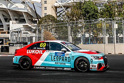 Jean-Karl Vernay e l'Audi trionfano senza patemi in Gara 1 a Wuhan
