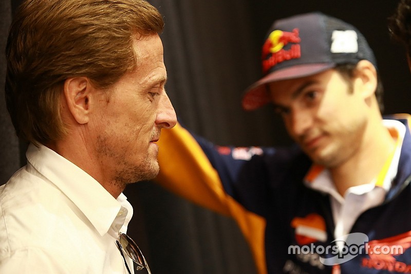Pedrosa confirma que Gibernau no estará más a su lado