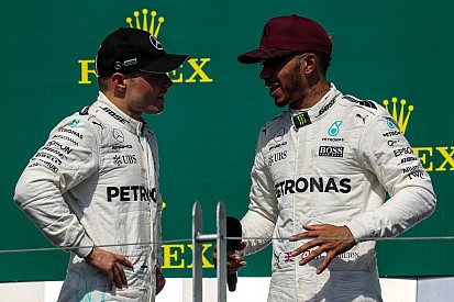 Hamilton: Bottas layak bertahan bersama Mercedes