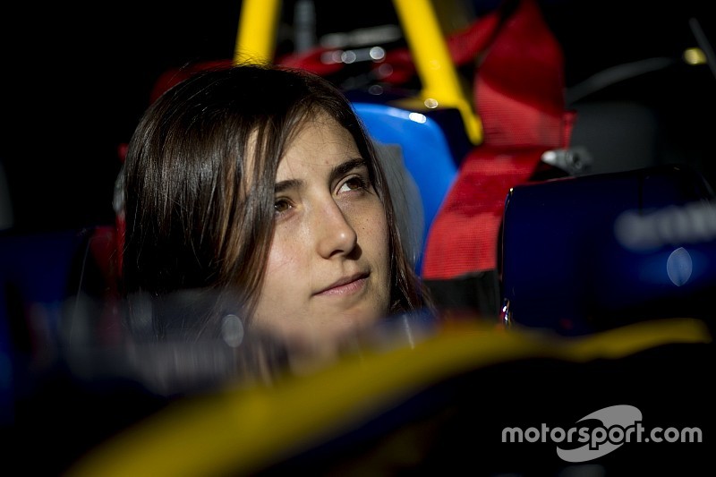 Calderón a moins de pression en GP3 grâce à Sauber