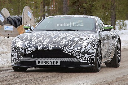 Spyshots - Bientôt une Aston Martin DB11 S ?