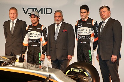 Force India aspira a entrar en el top 3