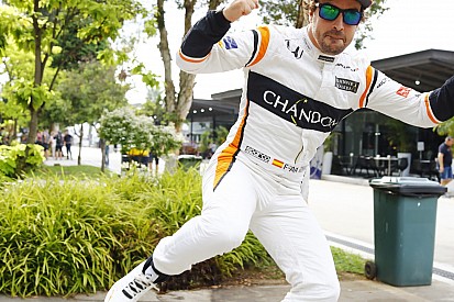 A "lebegő" Fernando Alonso Malajziában