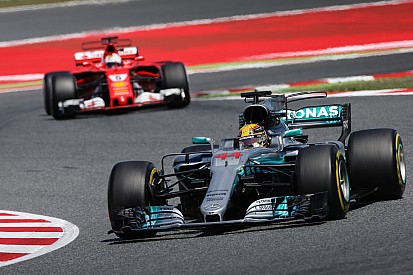 GP Spanyol: Kalahkan Vettel, Hamilton menangi duel menegangkan