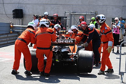 McLaren, a punto de hartarse de Honda